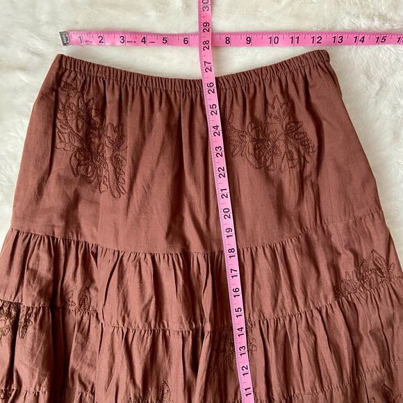 Vintage Cotton Tiered Shirt - Picture 4 of 4